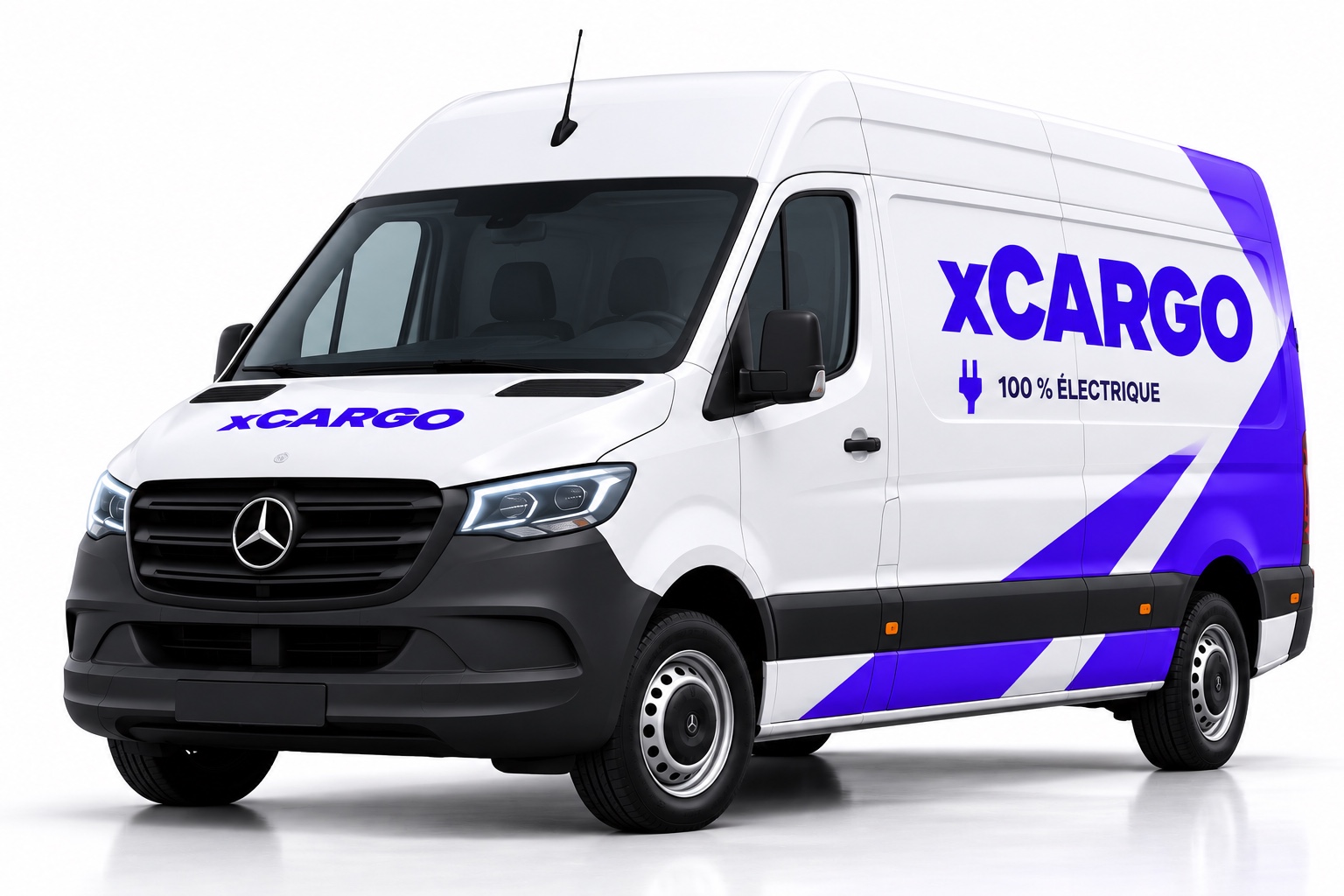 xCARGO Mercedes eSprinter électrique
