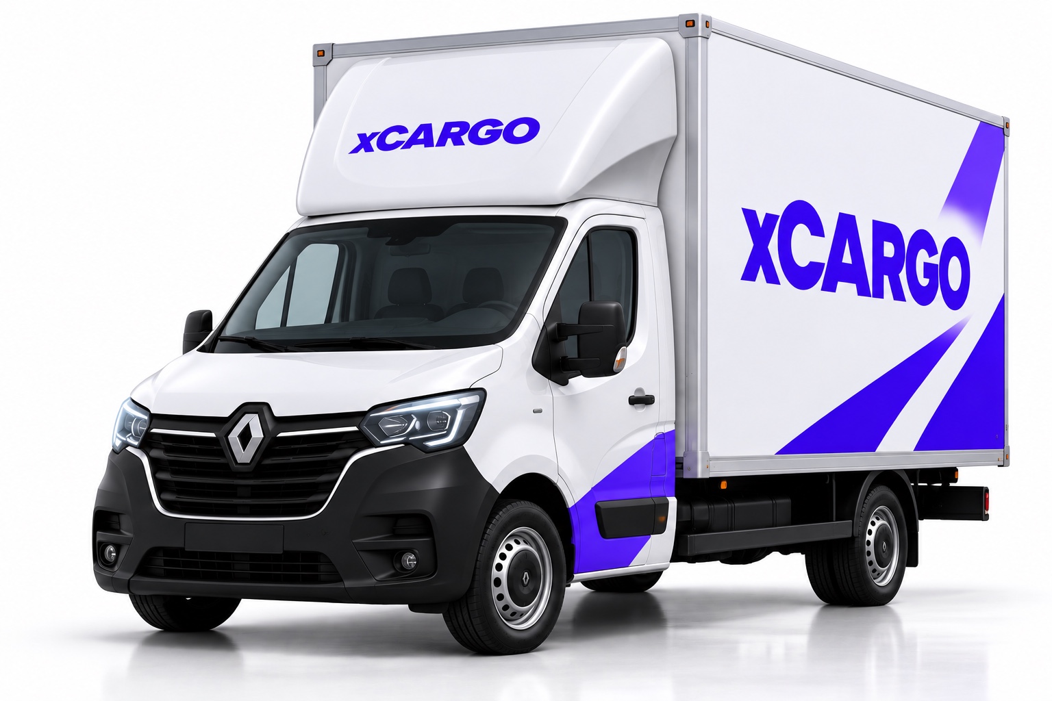 xCARGO Renault Master caisse